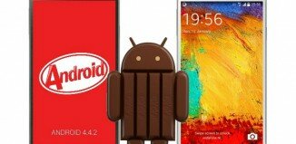 Android 4.4 KitKat обновление Galaxy Note 3