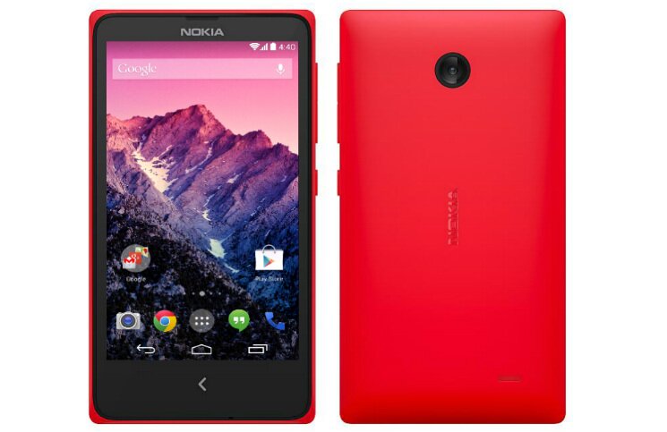 Android-смартфон Nokia
