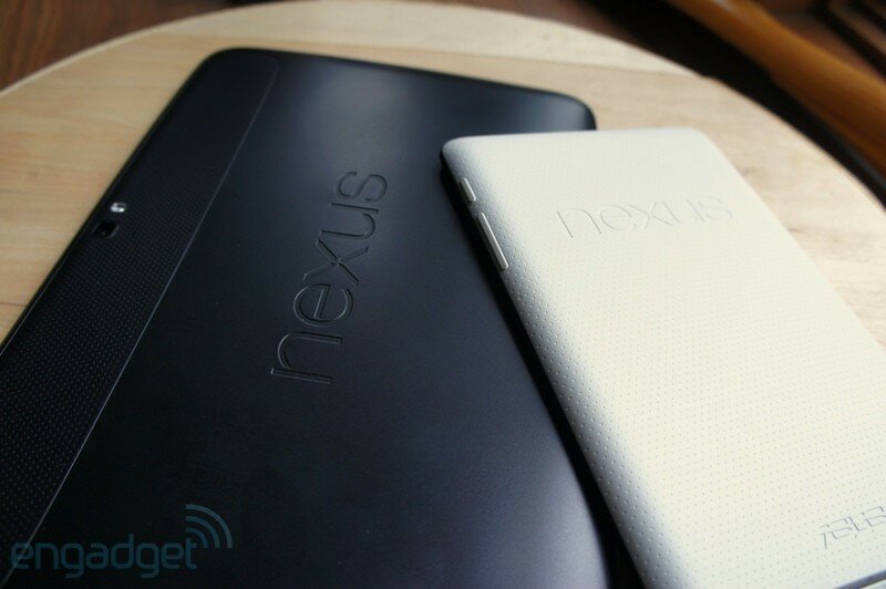 vs Nexus 7