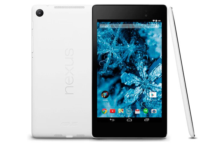 Белый Nexus 7